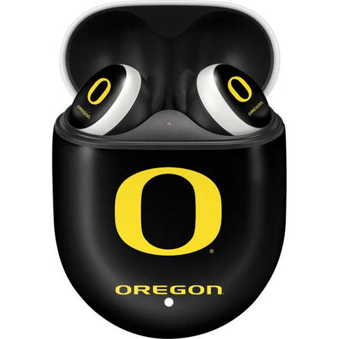 University of Oregon Ducks Black Gradient Google Pixel Buds Skin